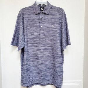 FootJoy Short Sleeve Golfer's Polo Style Shirt